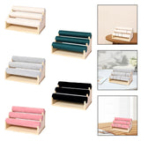 Maxbell Bracelet Display Stand 3 Tiers Bracelet Display Rack for Home Use