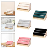 Maxbell Bracelet Display Stand 3 Tiers Bracelet Display Rack for Home Use