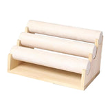 Maxbell Bracelet Display Stand 3 Tiers Bracelet Display Rack for Home Use
