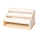 Maxbell Bracelet Display Stand 3 Tiers Bracelet Display Rack for Home Use