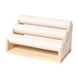 Maxbell Bracelet Display Stand 3 Tiers Bracelet Display Rack for Home Use
