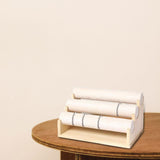 Maxbell Bracelet Display Stand 3 Tiers Bracelet Display Rack for Home Use