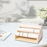 Maxbell Bracelet Display Stand 3 Tiers Bracelet Display Rack for Home Use