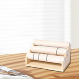 Maxbell Bracelet Display Stand 3 Tiers Bracelet Display Rack for Home Use