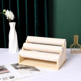 Maxbell Bracelet Display Stand 3 Tiers Bracelet Display Rack for Home Use