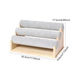 Maxbell Bracelet Display Stand 3 Tiers Bracelet Display Rack for Home Use