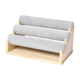 Maxbell Bracelet Display Stand 3 Tiers Bracelet Display Rack for Home Use