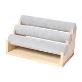 Maxbell Bracelet Display Stand 3 Tiers Bracelet Display Rack for Home Use