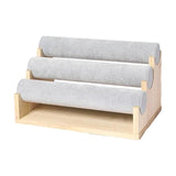 Maxbell Bracelet Display Stand 3 Tiers Bracelet Display Rack for Home Use