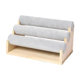 Maxbell Bracelet Display Stand 3 Tiers Bracelet Display Rack for Home Use