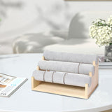 Maxbell Bracelet Display Stand 3 Tiers Bracelet Display Rack for Home Use