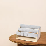 Maxbell Bracelet Display Stand 3 Tiers Bracelet Display Rack for Home Use