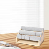 Maxbell Bracelet Display Stand 3 Tiers Bracelet Display Rack for Home Use