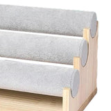 Maxbell Bracelet Display Stand 3 Tiers Bracelet Display Rack for Home Use