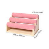 Maxbell Bracelet Display Stand 3 Tiers Bracelet Display Rack for Home Use