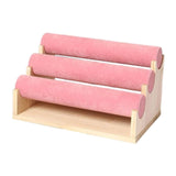 Maxbell Bracelet Display Stand 3 Tiers Bracelet Display Rack for Home Use