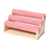 Maxbell Bracelet Display Stand 3 Tiers Bracelet Display Rack for Home Use