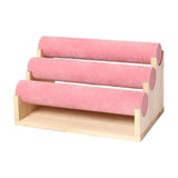 Maxbell Bracelet Display Stand 3 Tiers Bracelet Display Rack for Home Use