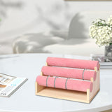 Maxbell Bracelet Display Stand 3 Tiers Bracelet Display Rack for Home Use