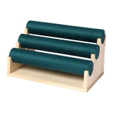 Maxbell Bracelet Display Stand 3 Tiers Bracelet Display Rack for Home Use