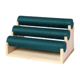 Maxbell Bracelet Display Stand 3 Tiers Bracelet Display Rack for Home Use