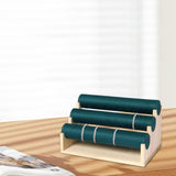 Maxbell Bracelet Display Stand 3 Tiers Bracelet Display Rack for Home Use