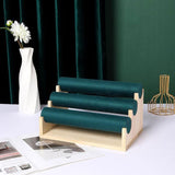 Maxbell Bracelet Display Stand 3 Tiers Bracelet Display Rack for Home Use