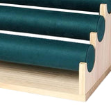 Maxbell Bracelet Display Stand 3 Tiers Bracelet Display Rack for Home Use