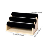 Maxbell Bracelet Display Stand 3 Tiers Bracelet Display Rack for Home Use