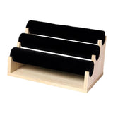 Maxbell Bracelet Display Stand 3 Tiers Bracelet Display Rack for Home Use