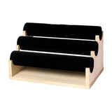 Maxbell Bracelet Display Stand 3 Tiers Bracelet Display Rack for Home Use