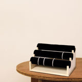 Maxbell Bracelet Display Stand 3 Tiers Bracelet Display Rack for Home Use