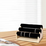 Maxbell Bracelet Display Stand 3 Tiers Bracelet Display Rack for Home Use