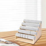 Maxbell Bracelet Display Stand Bracelet Display Rack for Selling Shop Cabinet