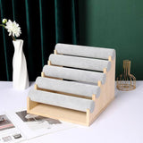 Maxbell Bracelet Display Stand Bracelet Display Rack for Selling Shop Cabinet