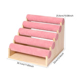 Maxbell Bracelet Display Stand Bracelet Display Rack for Selling Shop Cabinet