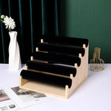 Maxbell Bracelet Display Stand Bracelet Display Rack for Selling Shop Cabinet