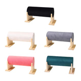 Maxbell Headband Holder Storage Rack for Scrunchies, Bracelet Stable Detachable Base Beige