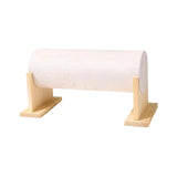 Maxbell Headband Holder Storage Rack for Scrunchies, Bracelet Stable Detachable Base Beige