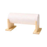 Maxbell Headband Holder Storage Rack for Scrunchies, Bracelet Stable Detachable Base Beige