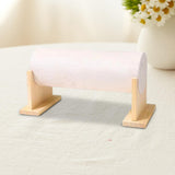 Maxbell Headband Holder Storage Rack for Scrunchies, Bracelet Stable Detachable Base Beige