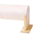 Maxbell Headband Holder Storage Rack for Scrunchies, Bracelet Stable Detachable Base Beige