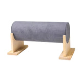 Maxbell Headband Holder Storage Rack for Scrunchies, Bracelet Stable Detachable Base Dark Grey