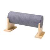 Maxbell Headband Holder Storage Rack for Scrunchies, Bracelet Stable Detachable Base Dark Grey