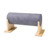 Maxbell Headband Holder Storage Rack for Scrunchies, Bracelet Stable Detachable Base Dark Grey