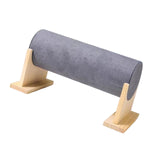 Maxbell Headband Holder Storage Rack for Scrunchies, Bracelet Stable Detachable Base Dark Grey