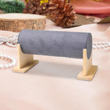 Maxbell Headband Holder Storage Rack for Scrunchies, Bracelet Stable Detachable Base Dark Grey