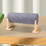 Maxbell Headband Holder Storage Rack for Scrunchies, Bracelet Stable Detachable Base Dark Grey