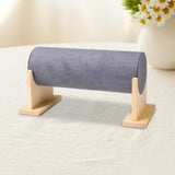 Maxbell Headband Holder Storage Rack for Scrunchies, Bracelet Stable Detachable Base Dark Grey