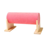 Maxbell Headband Holder Storage Rack for Scrunchies, Bracelet Stable Detachable Base Pink